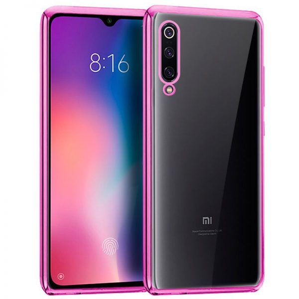 Carcasa COOL para Xiaomi Mi 9 Borde Metalizado (Rosa) ServiPhone