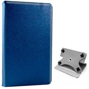 Funda COOL Ebook / Tablet 9.7 – 10.3 pulg Liso Azul Giratoria (Panorámica) ServiPhone