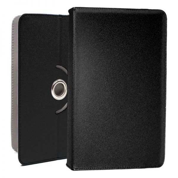 Funda COOL Ebook / Tablet 9.7 – 10.3 pulg Liso Negro Giratoria (Panorámica) ServiPhone