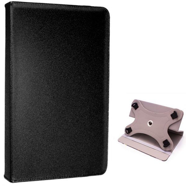 Funda COOL Ebook / Tablet 9.7 – 10.3 pulg Liso Negro Giratoria (Panorámica) ServiPhone
