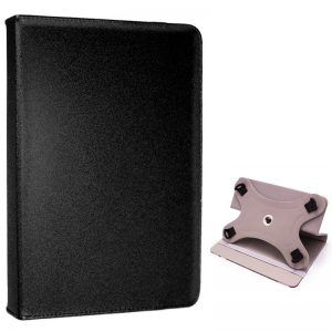 Funda COOL Ebook Tablet 9.7 – 10.5 pulgadas Polipiel Giratoria Negro ServiPhone