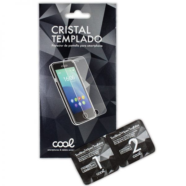 Protector Pantalla Cristal Templado COOL para Alcatel 3 / 3L ServiPhone