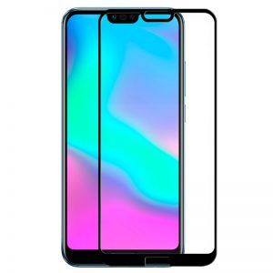 Protector Pantalla Cristal Templado COOL para Huawei Honor 10 (FULL 3D Negro) ServiPhone