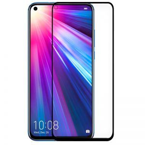 Protector Pantalla Cristal Templado COOL para Huawei Honor View 20 (FULL 3D Negro) ServiPhone