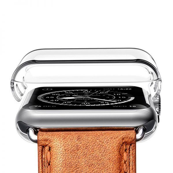 Protector Silicona COOL para Apple Watch Series 4 / 5 / 6 / SE (44 mm) ServiPhone